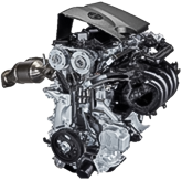 Silnik benzynowy Toyoty.