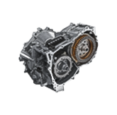 Przekładnia planetarna z silnikiem elektrycznym i generatorem.