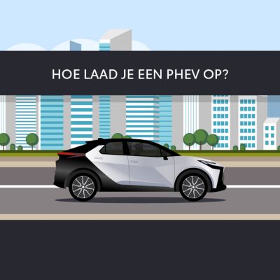 Hoe laad je een plug-in hybride op?