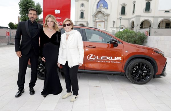 80th Venice film festival with Lexus.