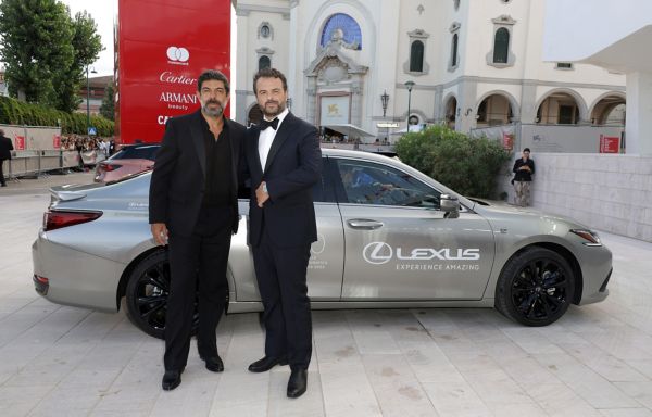 80th Venice film festival with Lexus.