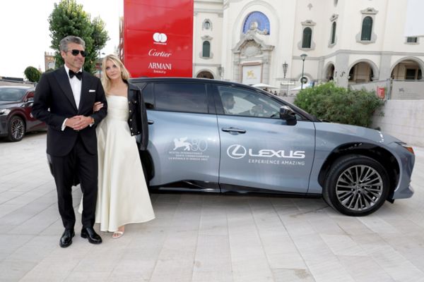 80th Venice film festival with Lexus.