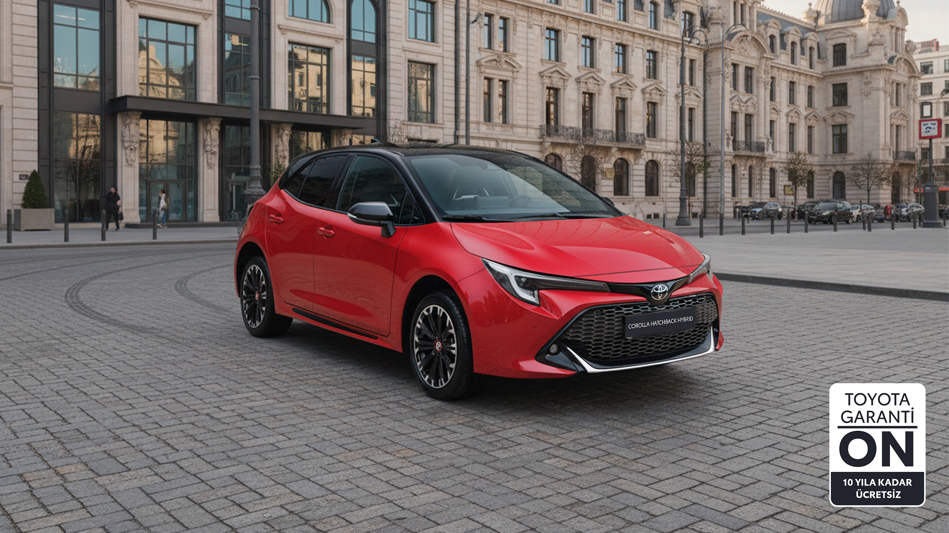 Corolla Hatchback Hybrıd, Fırsatlarıyla Şimdi Daha Yakın!