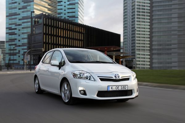 Toyota Auris HSD Hybrid (2010)