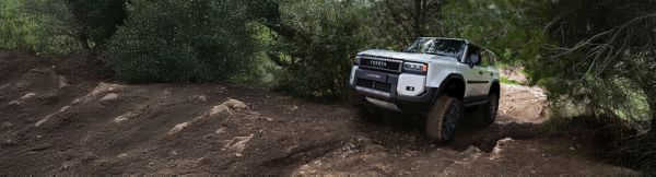טויוטה חושפת את הלנד קרוזר LUXURY PRO