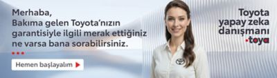 Toyota kampanya banner