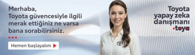Toyota kampanya banner
