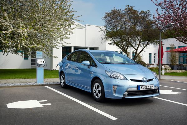 Toyota prius Plug-in Hybrid (2013)