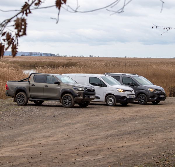 Yaris, Yaris Cross ve Corolla HB kolajı