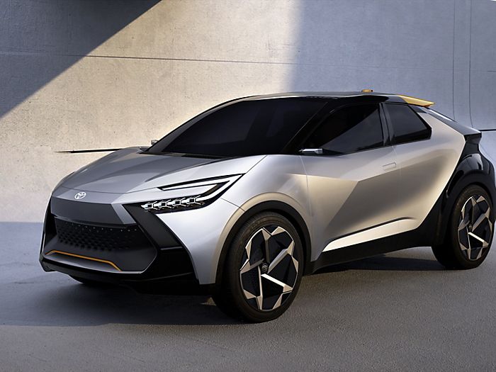 Konceptas Toyota C-HR Prologue | Toyota Lietuva