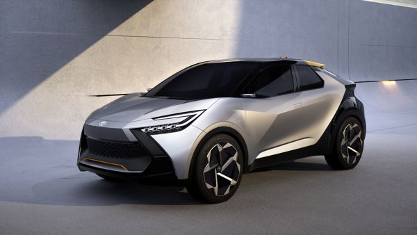 TOYOTA C-HR PROLOGUE: Der Mutige wird noch mutiger