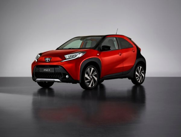 TOYOTA ÅBNER FOR SALGET AF HELT NY AYGO X