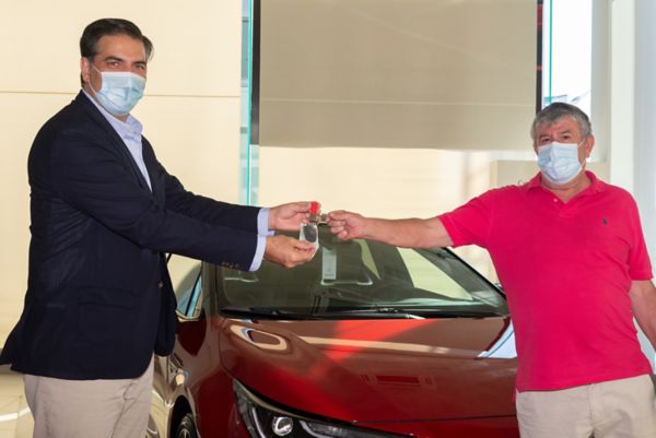 hybrid electric vehicle