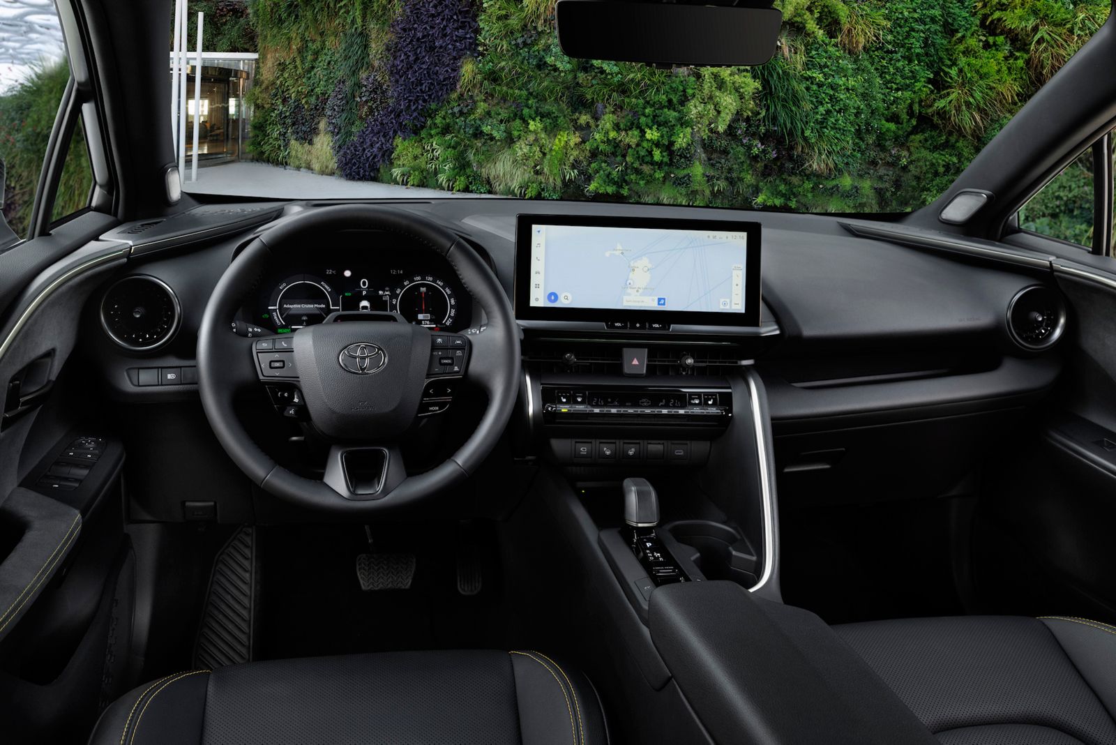 Interior de Toyota