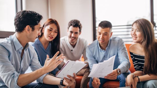 Sharing and supporting within our workplace