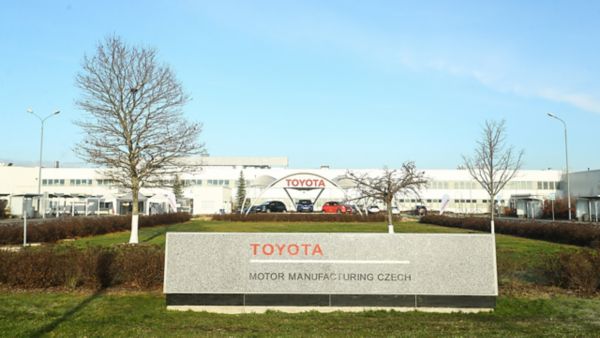 Toyota Motor Manufacturing Czech Republic s.r.o i Kolin.