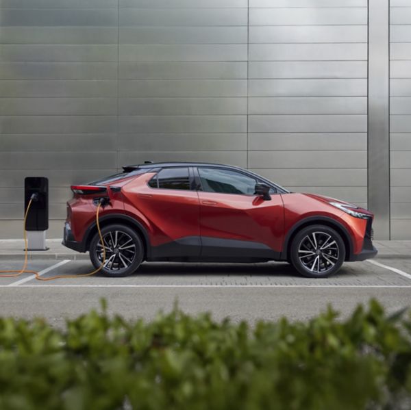 Toyota C-HR Plug-in Hybrid