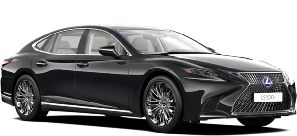 Profil boczny Lexusa LS