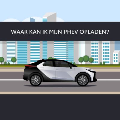 Waar kan je een plug-in hybride opladen?
