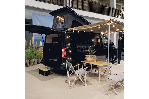 Debiut kampera Toyoty na Caravans Salon Poland