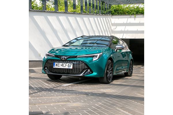 Toyota najczęściej wybieraną marką przez firmy po trzech kwartałach 2025 roku