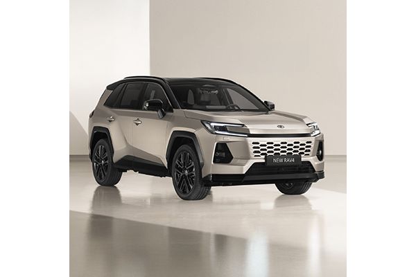Toyota vyvinula přelomový software. Premiéru bude mít v nové RAV4
