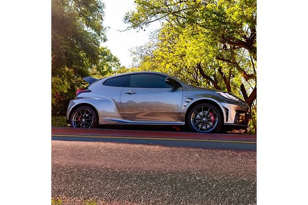 Nové aerodynamické vychytávky: GR Yaris uvádí verzi Aero Performance