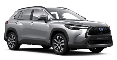 Toyota Corolla Cross.