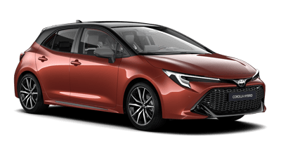 Toyota Corolla Hatchback.
