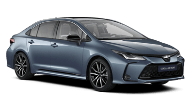 Toyota Corolla Sedan.