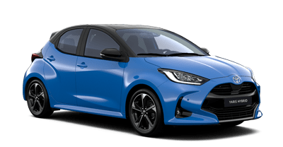 Toyota Yaris Hybrid.