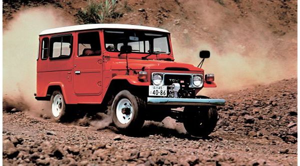 Land Cruiser 40