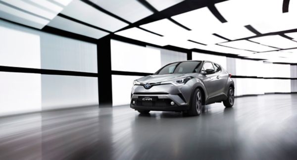 Toyota C-HR (2016)