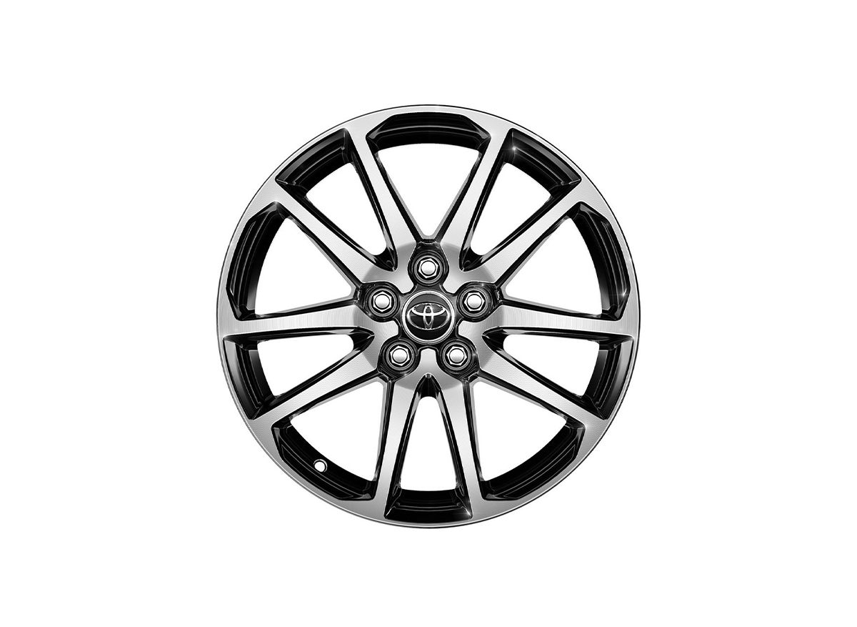 Pneumatika s černým diskem