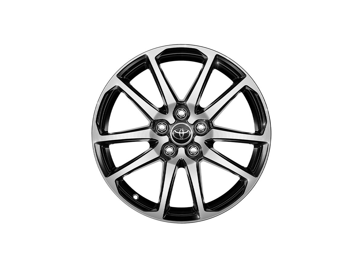 Pneumatika s černým diskem