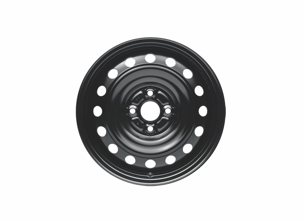 Černý automobilový disk Toyota