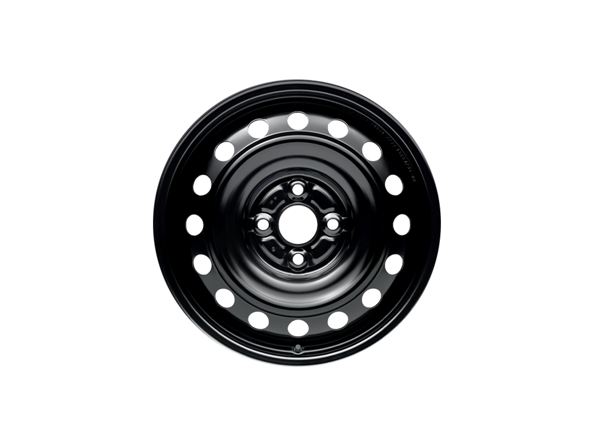 Černý automobilový disk Toyota