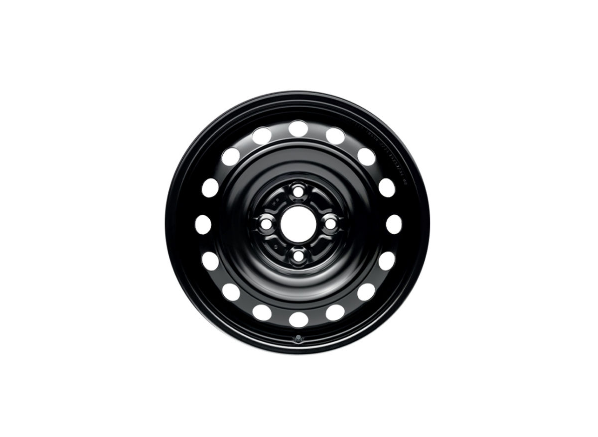 Černý automobilový disk Toyota