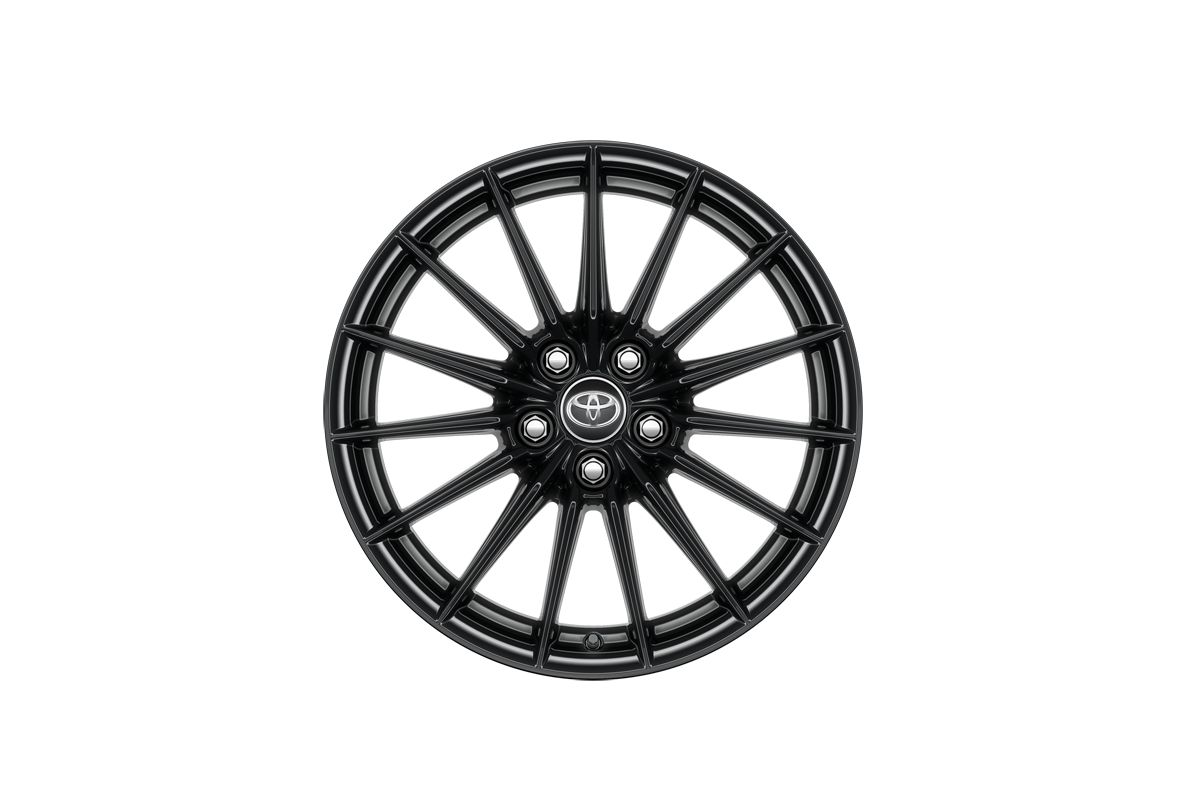 Pneumatika s černým ráfkem