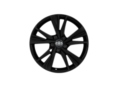 Zima pneumatika na černém disku