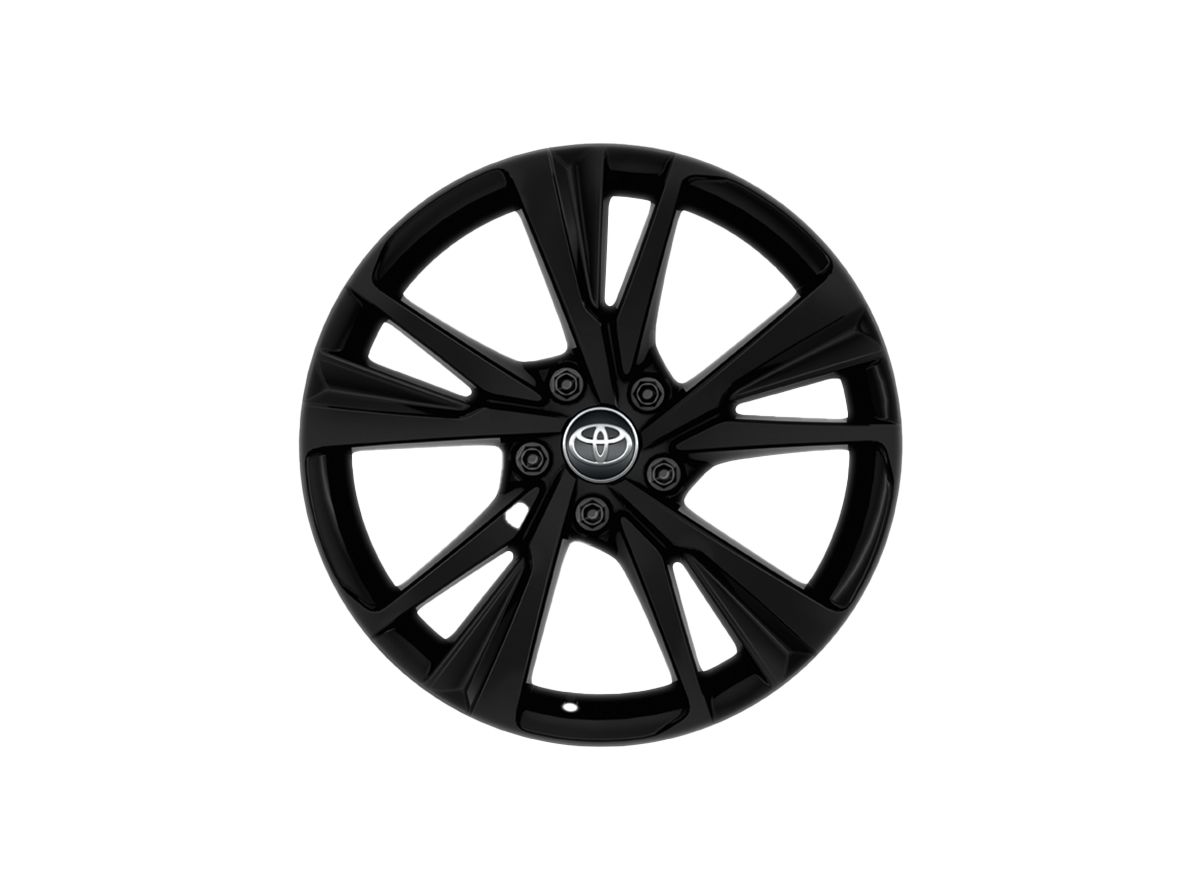 Zima pneumatika na černém disku