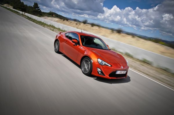 Toyota GT86 (2012)