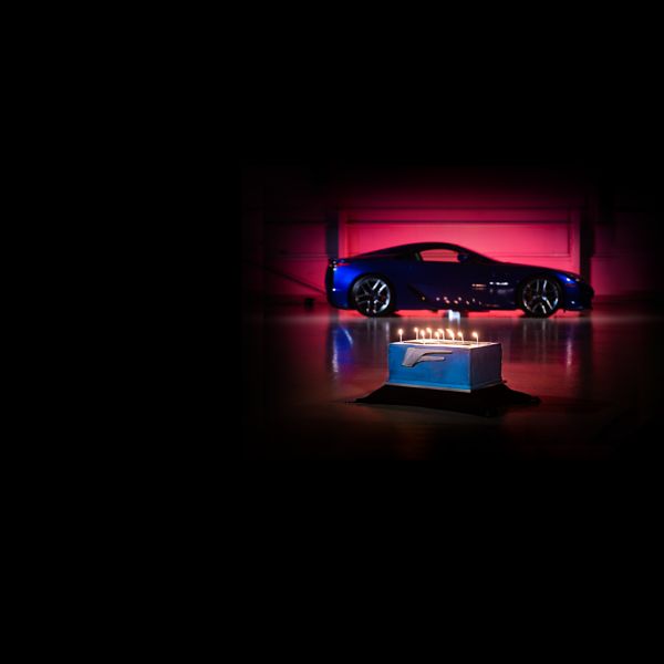 LFA ОН ЖАСТА
