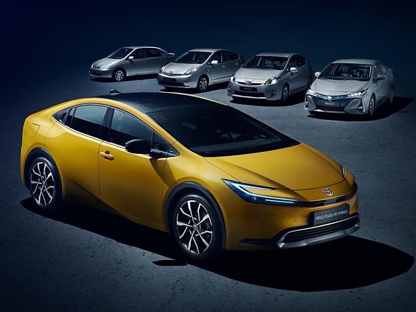 Nova Toyota Prius Plug-in