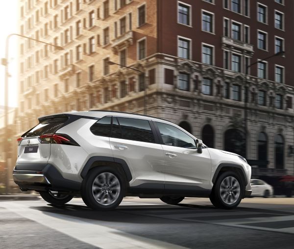 RAV4 Exterior