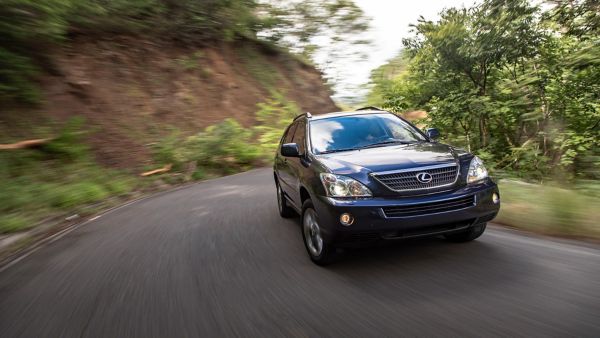lexus, rx 400h, exterieur, voorkant