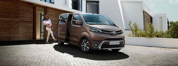 Toyota Proace Verso para familias​