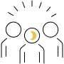 logo 5000 personnes