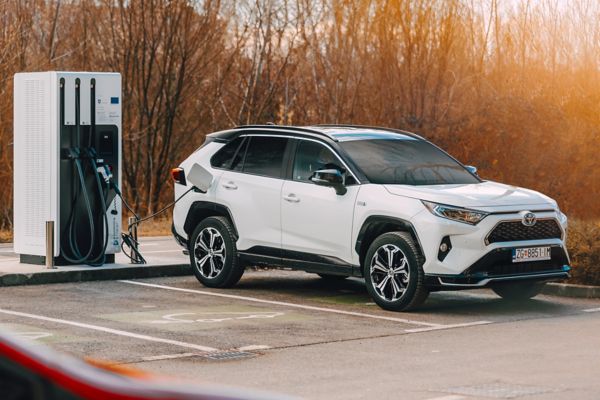 RAV4 Plug In Hybrid