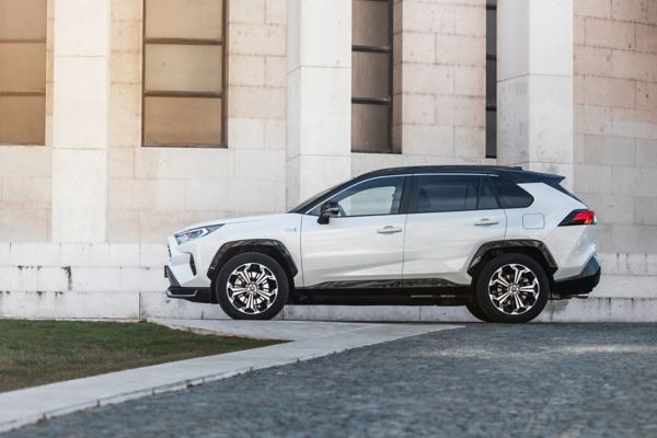 RAV4 Plug In Hybrid